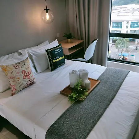 Dk 2Br 5Pax With Balcony Near Subang Airport Apartment Shah Alam Exterior photo