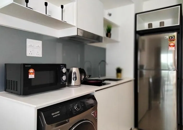 Dk 2Br 5Pax With Balcony Near Subang Airport