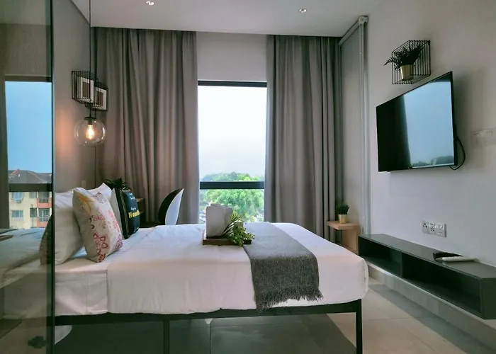 Dk 2Br 5Pax With Balcony Near Subang Airport